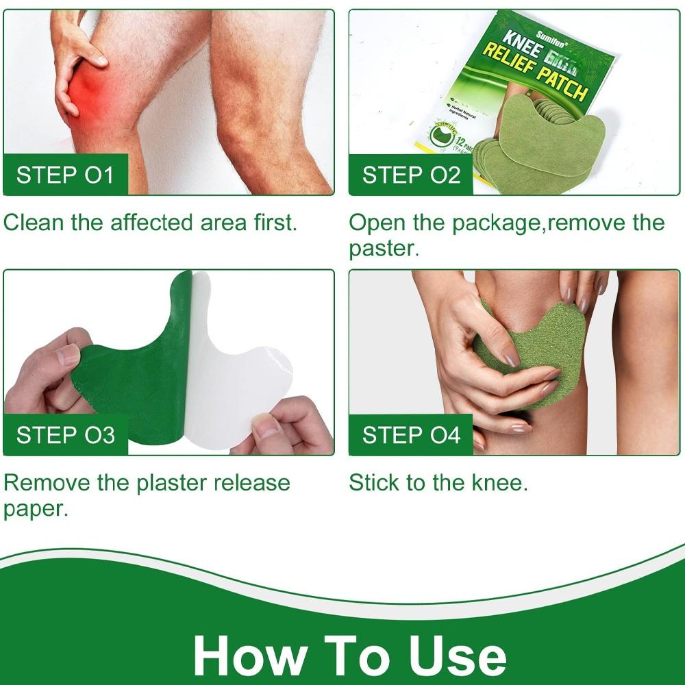 OEM/ODM Herbal Warming Patch for Neck Knee Back K000059