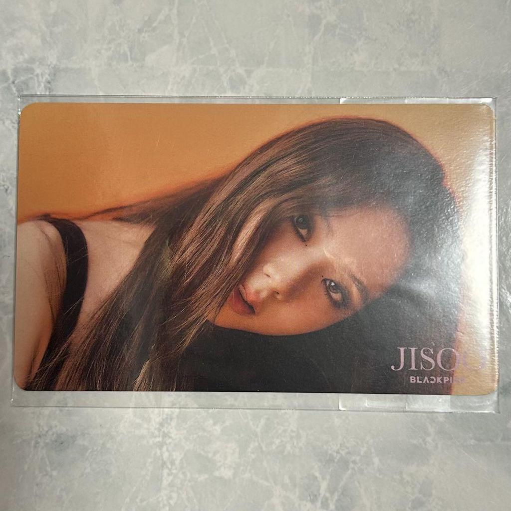 [USED] BLACKPINK trading card Jisoo
