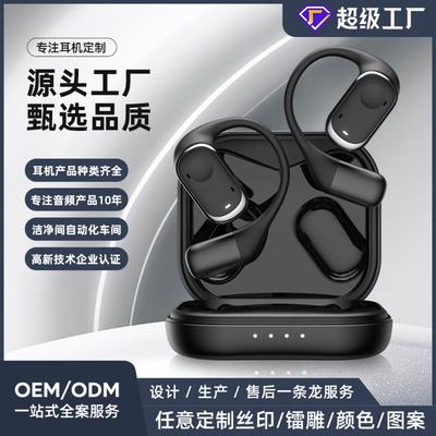 Private Mode Bluetooth Headset Wireless Call Noise Reduction. Long Battery Life, Long Wear Does Not Hurt O OM