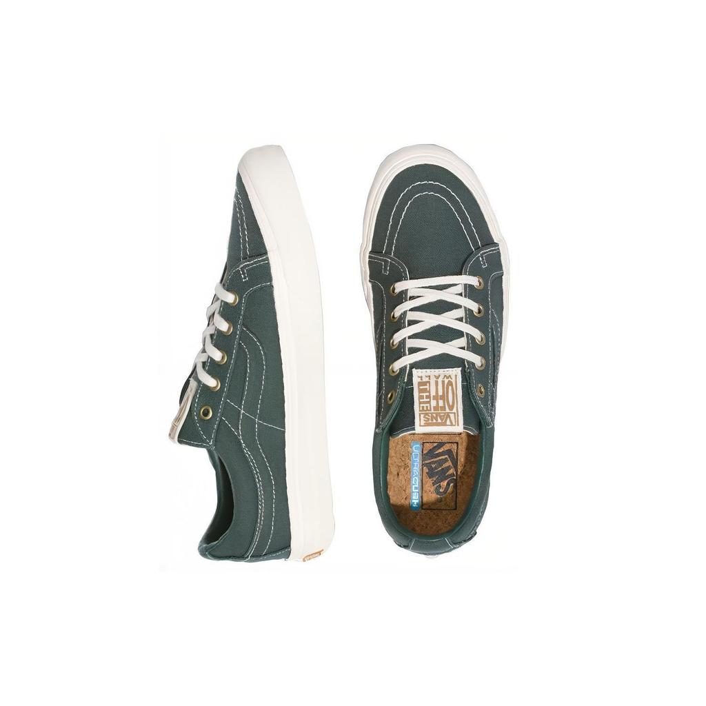 Vans Sk8 Reissue Sf Canvas Casual Low Top Skate Shoes Unisex Sneakers Dark-Green VN0A4UWIA5K