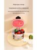 Portable Large-Capacity Baby Milk and Rice Powder Storage Box - Moisture-Proof and Sealed for Travel