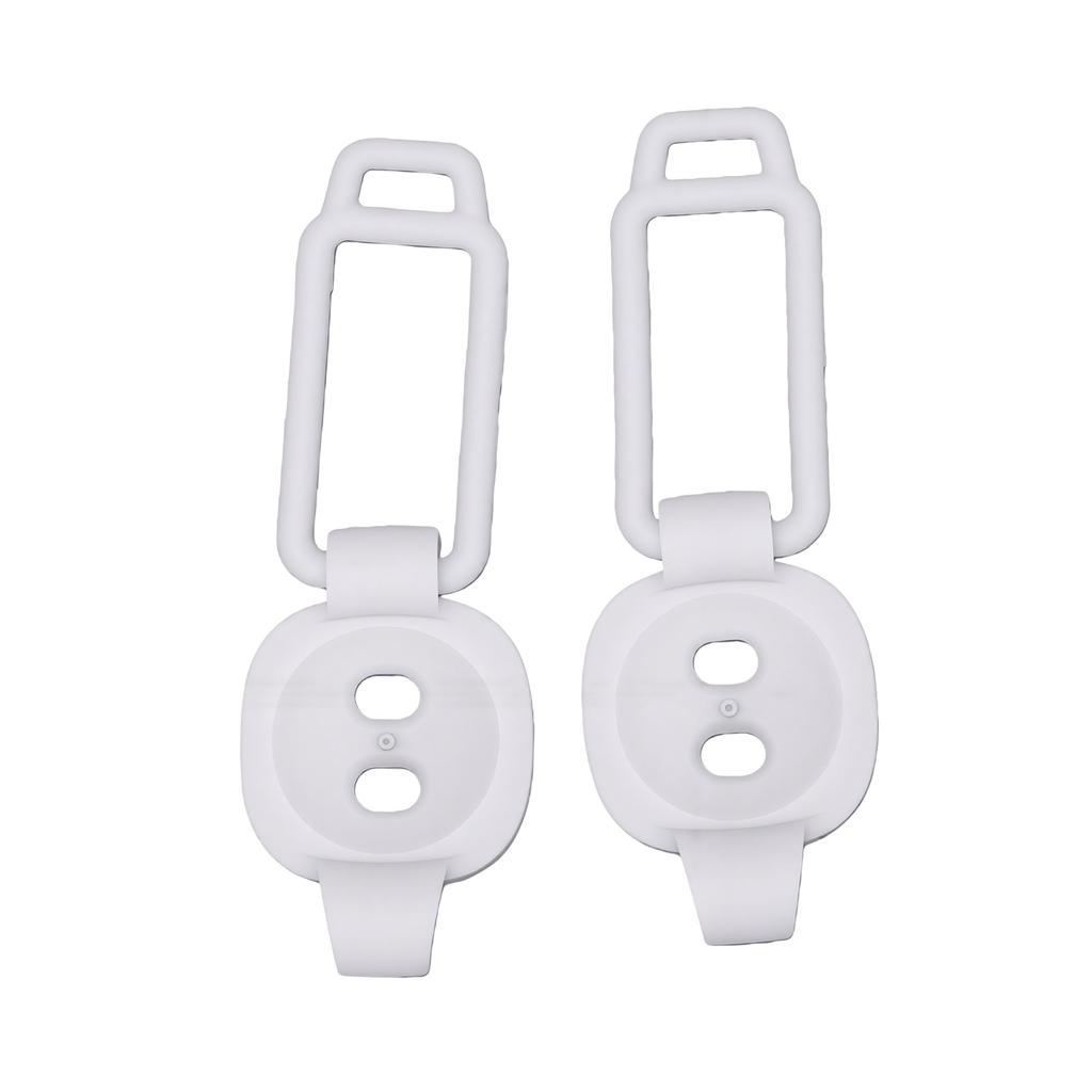10PCS White Adjustable Cable Management Clip Self Adhesive Cord Organizer with Sticky Pads Cable Ties Screws for Home