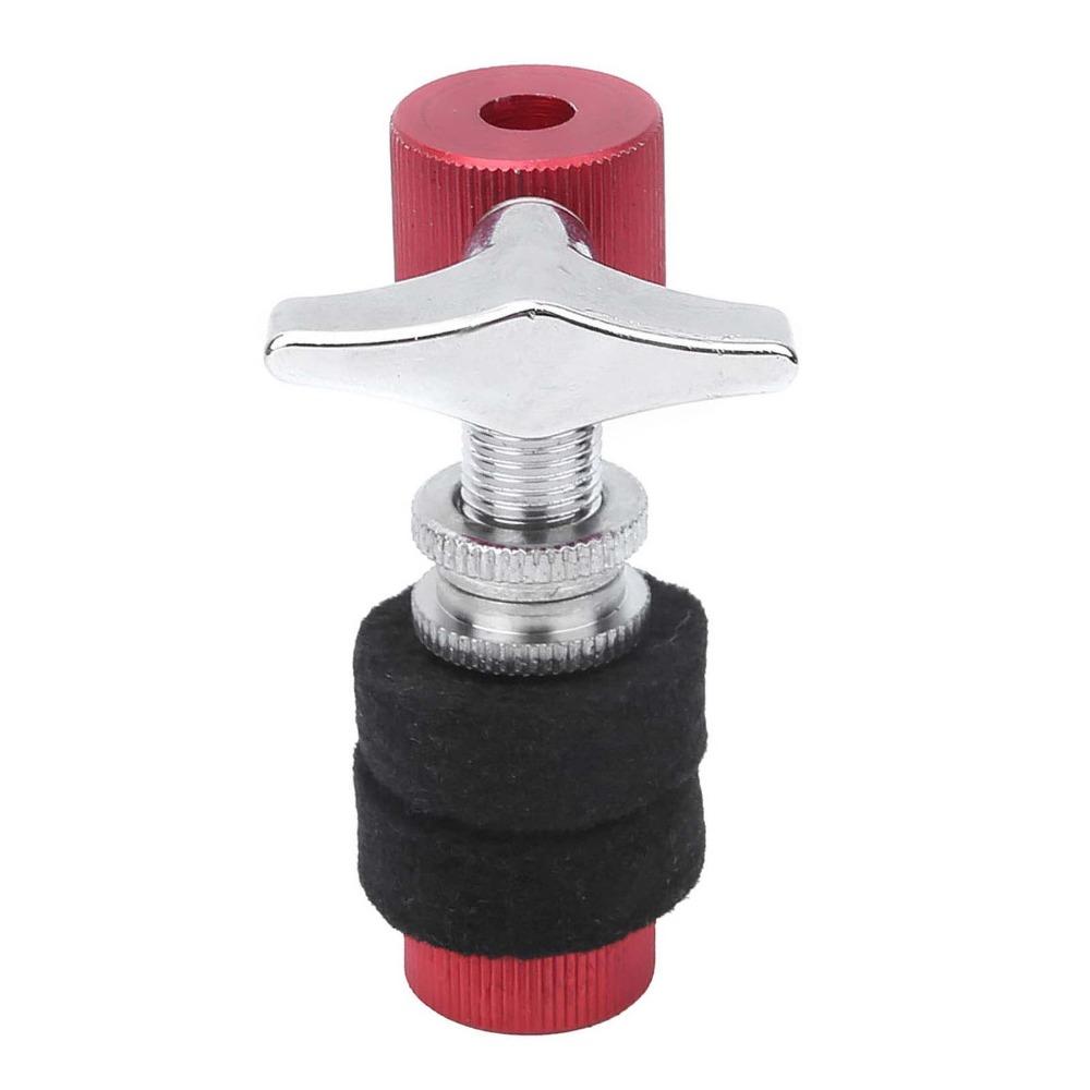2PCS Drum Kit Fittings Drum Clutch Metal And Felt Hi-Hat Drop Clutch  For Hi Hat Cymbal