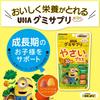 UHA Gummy Supplement KIDS Vegetable Plus 20-day supply SP Minion