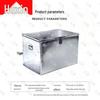 Huxin Galvanized Steel Lockable Storage Tool Box