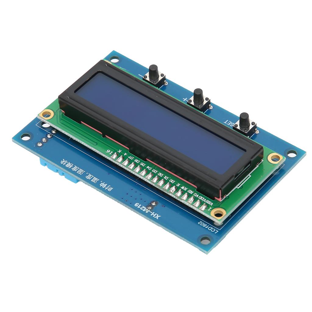 LCD Display Module Manual Timing Control Detect Serial Interface Adapter 1602 XHM219