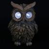 Animal Garden Statues, Solar Powered Lights for Outdoor Patio Yard Decorations - Owl / Turtle