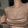 European and American accessories, pure desire chest chain, sexy spicy girl necklace, body accessories, pearl body chain, accessory sling