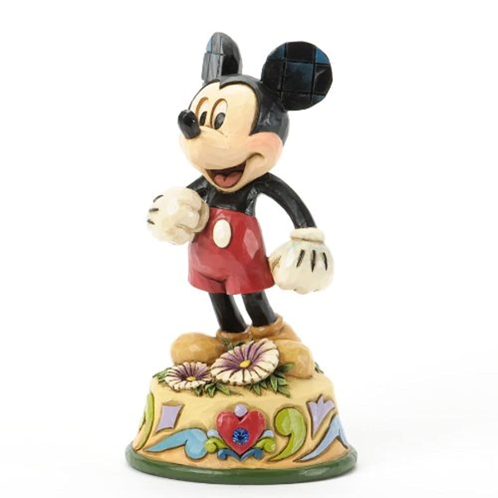 Jim Shore for Enesco Disney Traditions Mickey September Figure 4.125"