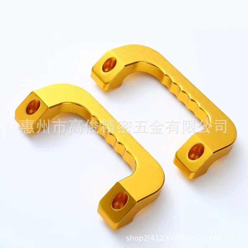 Haishi Main & Co-Driver Space Aluminum Car Handle for HIACE Armrest Modification
