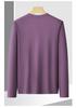 Lightweight and Breathable Long-Sleeved T-Shirt for Men
