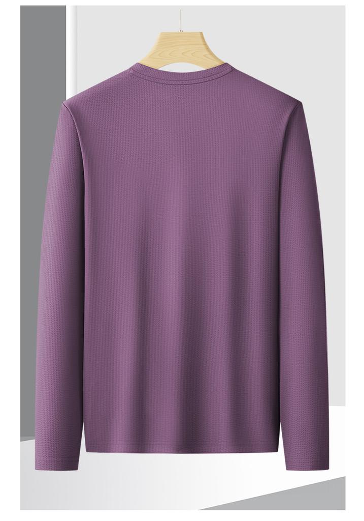 Lightweight and Breathable Long-Sleeved T-Shirt for Men