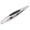 KAI Groom Tweezers Flat Tip Fine Hair Catching Non-Slip HC3021