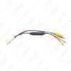 Toyota 4-Pin Step-Down Rearview Reversing Line Adapter