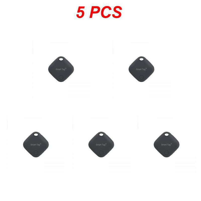 Portable Mini GPS Tracker Bluetooth Anti-lost Device Smart Durable Tag Children and Pets Key-finder IOS System Elderly Anti-lost