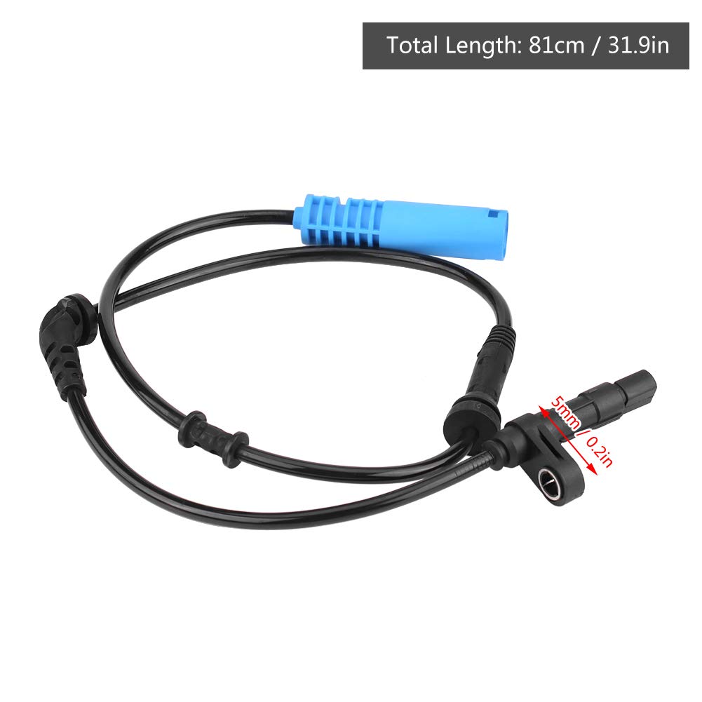 Aramox Speed Sensor / Car ABS Wheel Speed Sensor, Mini Cooper One R50 R52 R53 2001-2007 34526756384