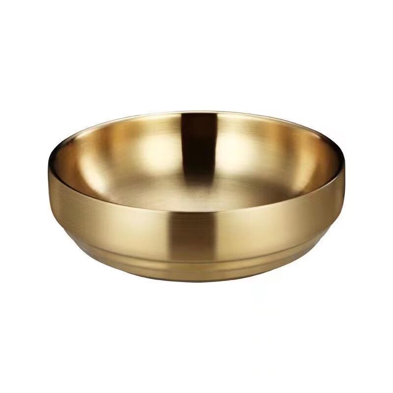 Korean Style Stainless Steel Double-Layer Noodle Bowl