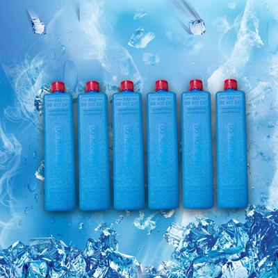 6 Pieces Ice Crystal Boxes Cooling Packs Lightweight Easy To Use Blocks