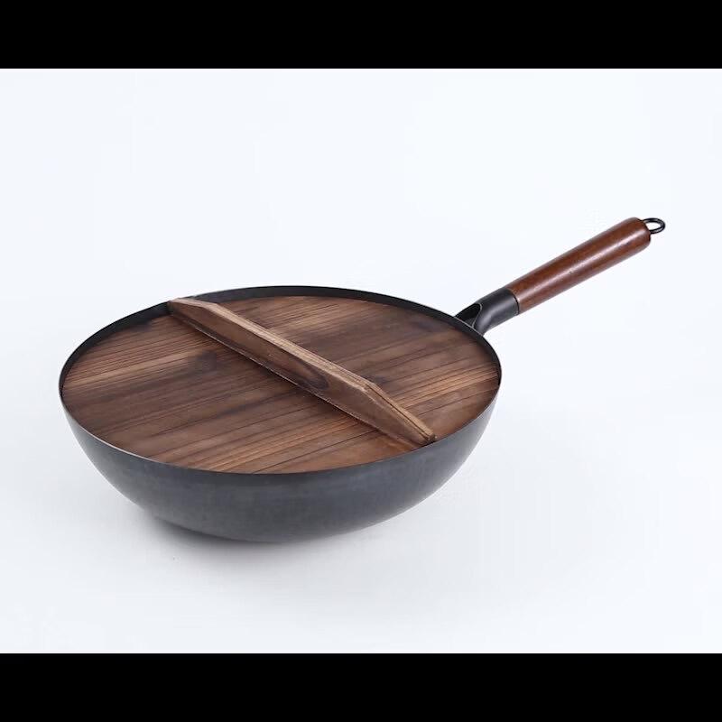 Wutuo Zhangqiu Forged Iron Wok