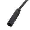 Electric Bike Motor Extension Cable M6 Female 9 Pin Waterproof Extension Cable for Front Rear Hub Motor Conversion Kit 66cm