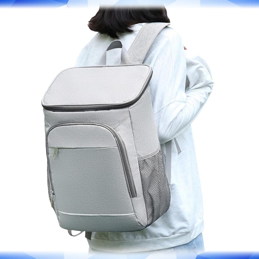 20L Large Capacity Insulated for Soft Cooler Abrasion Resistant Backpack, Stylish, Travel, Shopping, Picnics, Camping, Bag, Lightweight, Insulated,
