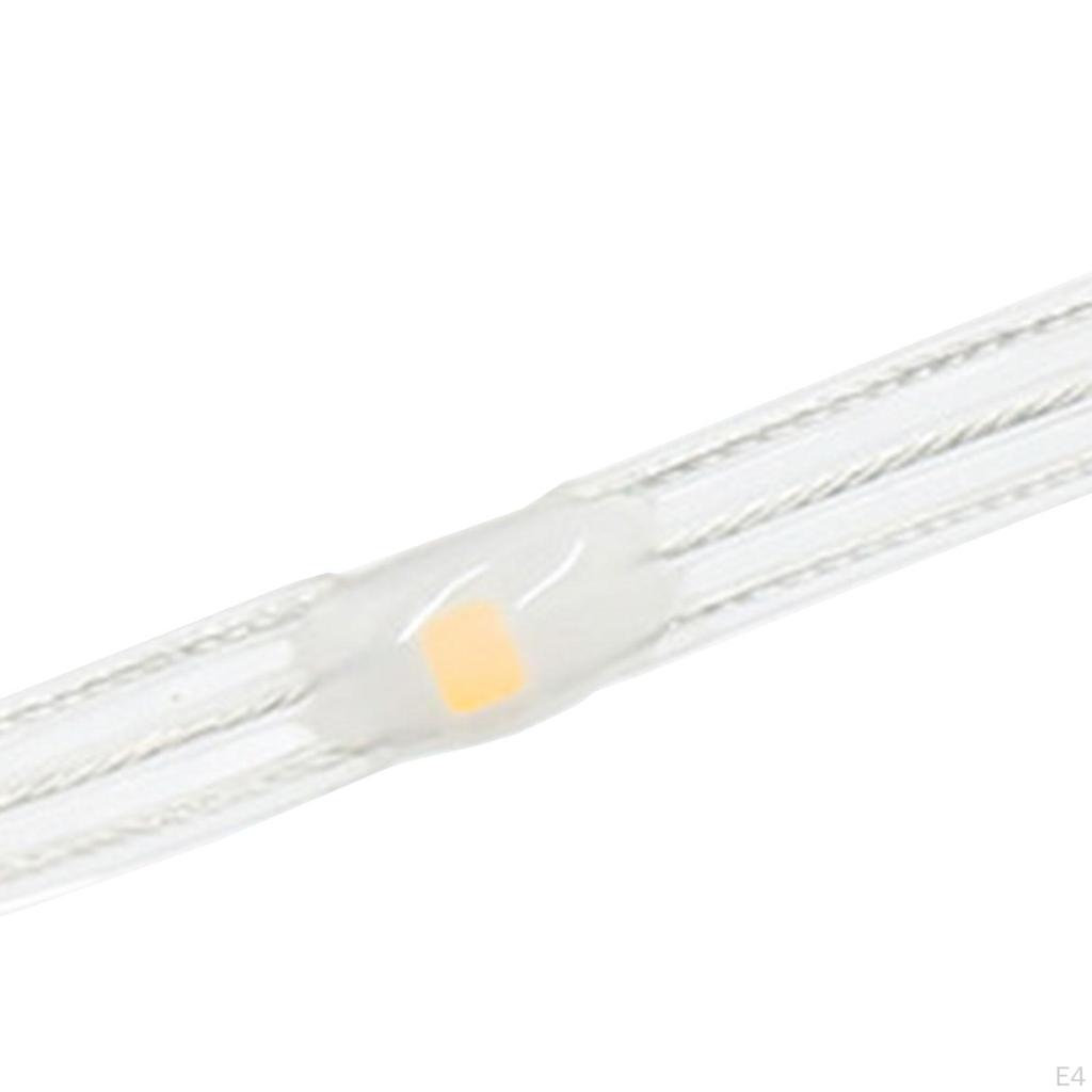 Climbing Santa Claus On Rope Ladder Festive Atmosphere Light for Farmhouse