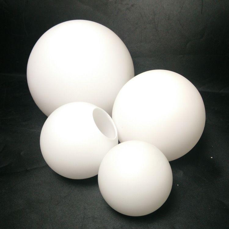 Round Frosted Glass Bedside Table Lamp Pendant Lampshade