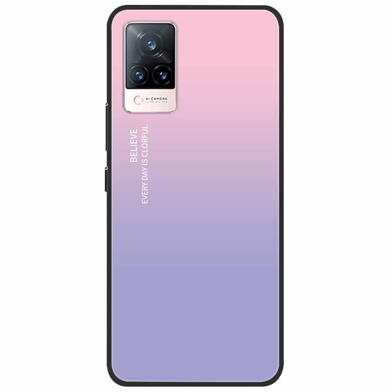 Miękkie Silikonowe Etui Na Telefon Dla vivo V21 5G 4G V21E V2027 Y11S Y12S V20 V2025 V 21E TPU Coque Pokrowiec Dla Vivo V 21e 21 Ochronne