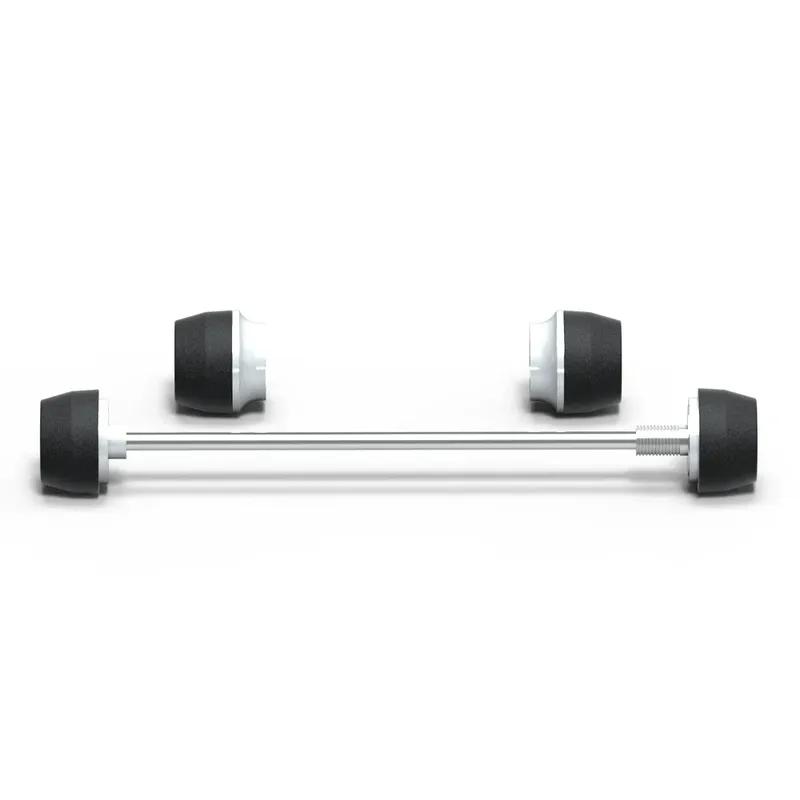 Rear Front Axle Fork Crash Slider For Honda CB650R CBR650R - 2024 Motorcycle Wheel Protector