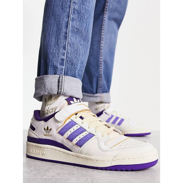 

Бело-фиолетовые кроссовки adidas Orignals Forum 84 Lo