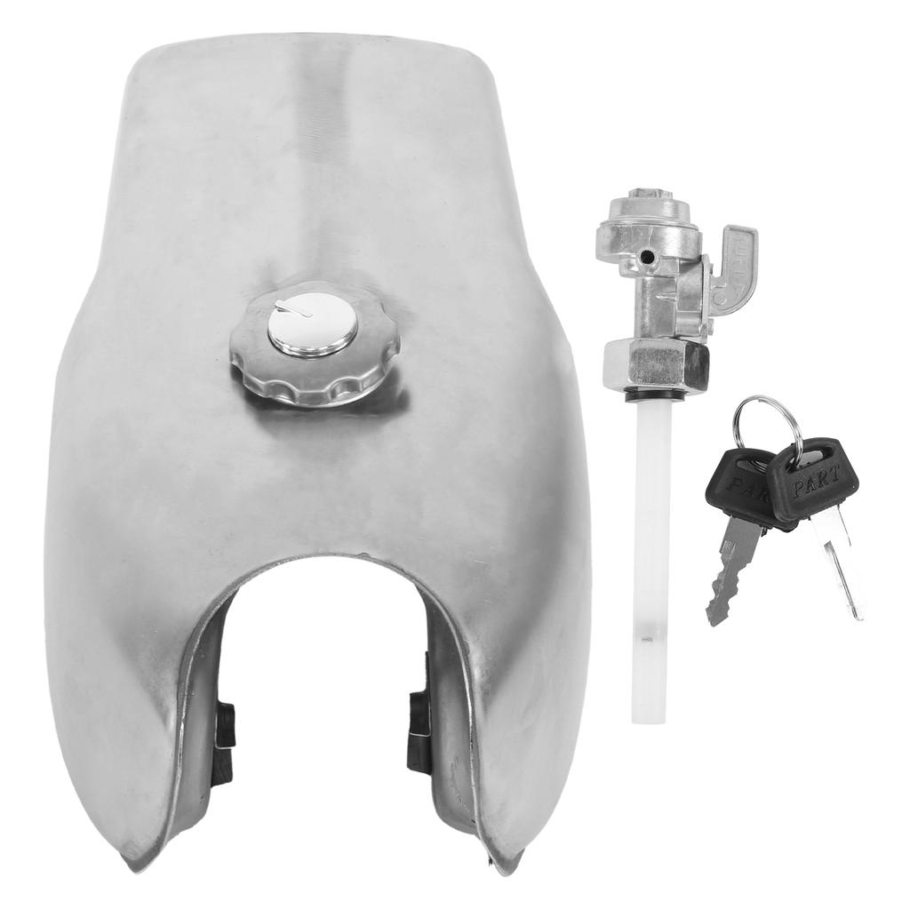 Motorcycle Fuel Gas Tank Vintage 9L Replacement for Cg125 Cg125s Cg250 Coffee Rider