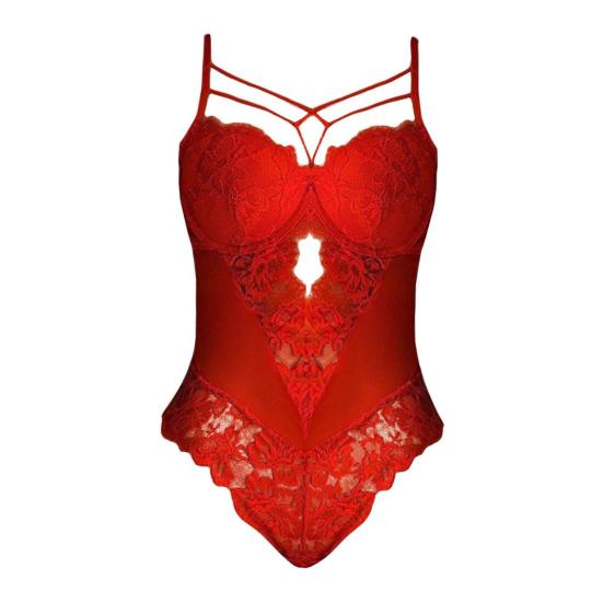 Sexy krajkové body Ultra tenké průhledné bez vycpávek nebo kostic Elastický materiál pro dokonalé padnutí Ideální pro každodenní nošení v ložnici