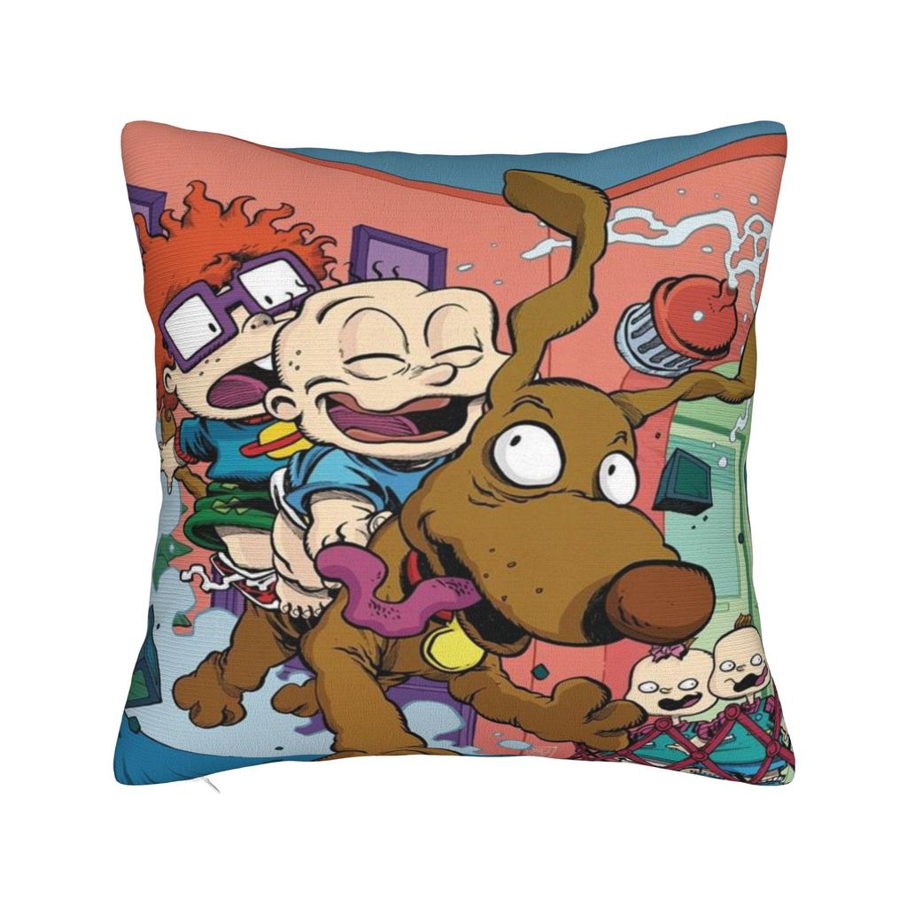 Rugratsed Chuckie Finster Anime Pillow Case  Design Pillow Cover For Sofa Home Decor Fashion Pillowcases