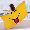 S-Smile Anime Beach Swimming Towel Soft Absorbent Washcloth Children's Gifts for Kids Travel Camping Gym