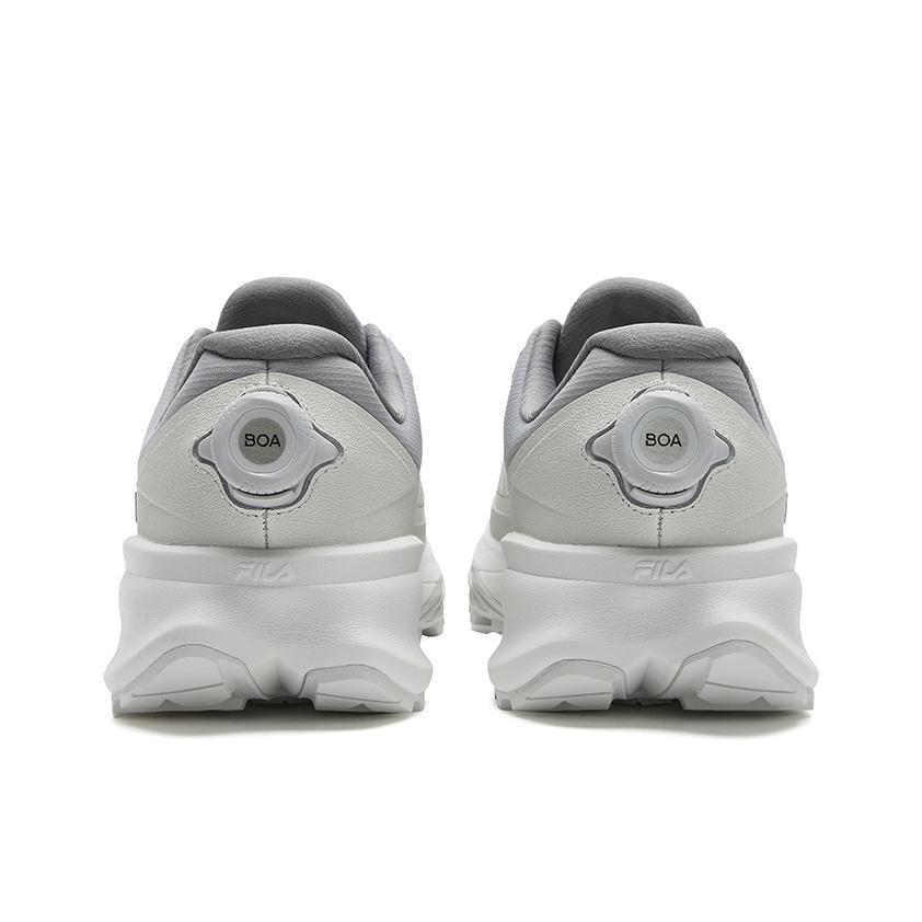 Fila Lynx Boa 3+ N Casual Outdoor Sports Minimalist Comfortable Durable Low-Top Running Shoes Men Sneaker Antarctic-Gray A12M541207FAN