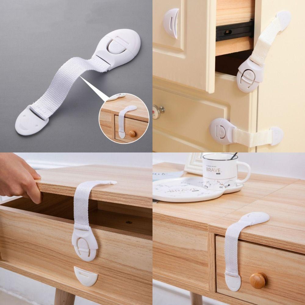 

10шт шкаф детский детский замок ящик защита шкафа высокое качество защита детей