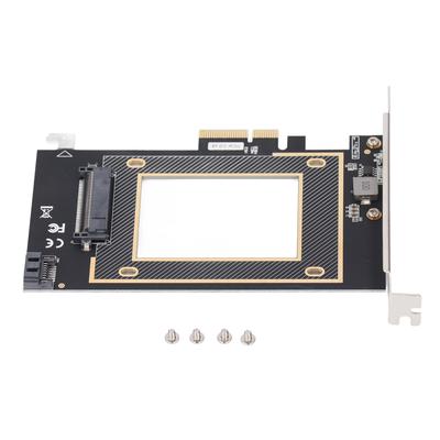 Плата расширения U.2 PCIE PCB PCIE3.0x4 к U.2 SFF 8639 карта-адаптер для 2,5-дюймового жесткого диска