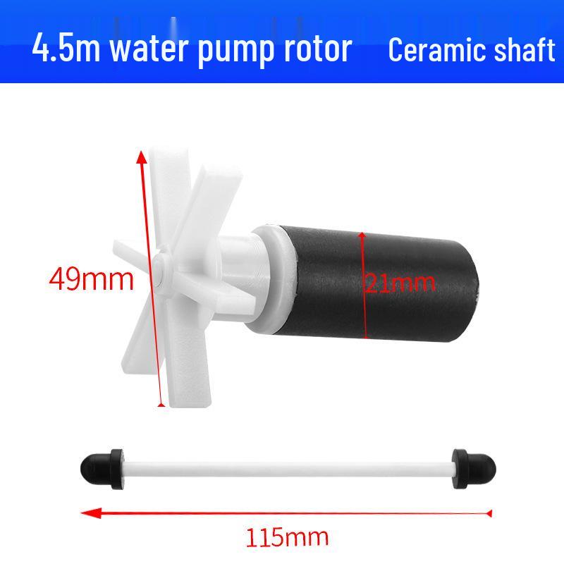 Submersible Pump Rotor for Engraving Machine, Lift 2.5m/3.5m - Complete Model with Accessories
