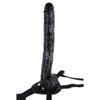 Black 3 Ring 35cm Super Long Big Mac Bigger Long Thick Simulation Penis Big Penis Adult Products