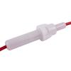 Shufearo Red Wire White Screw Type Cap Inline 6mm X