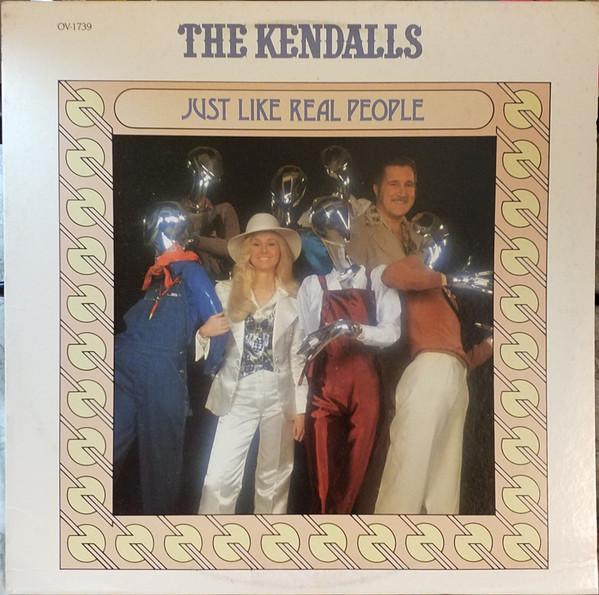 

LP Record KENDALLS - Just Like Real People OV1739 Ovation Records 1979 UK Folk Used