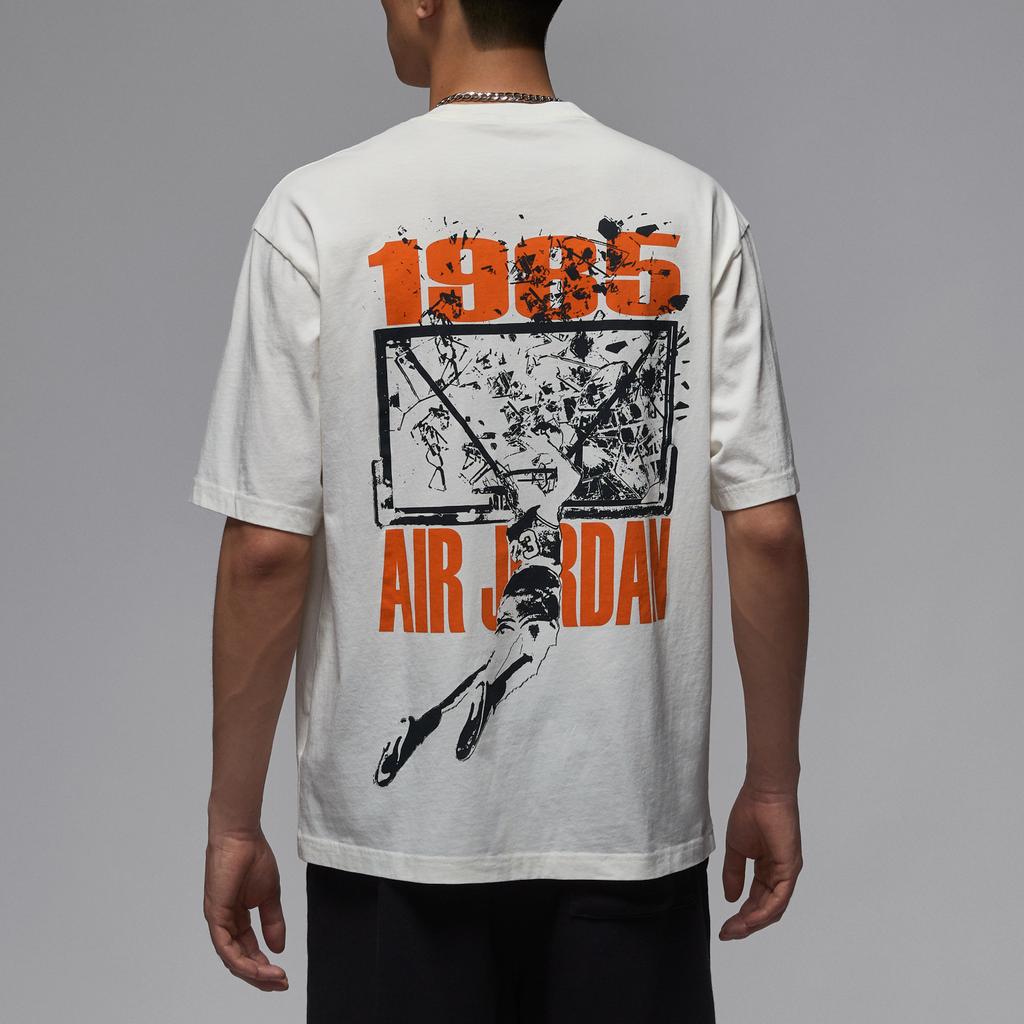 Jordan Crew Neck Sports Casual Short Sleeve T-Shirt Men Tops IB3298133