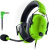Razer BlackShark V2 X Green Gaming Headset: 3.5mm Analog, 7.1ch Surround Sound, Patented 50mm Drivers, Unidirectional Microphone, Noise Cancelling, Hi