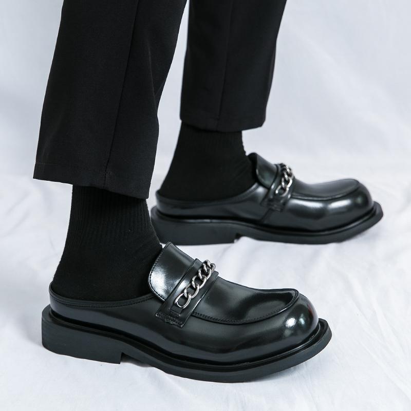 Fashion Leather Shoes For Man Genuine Leather Big Size Shoes High Quality Designer Formal Shoes Casual Shoes Fashion Business