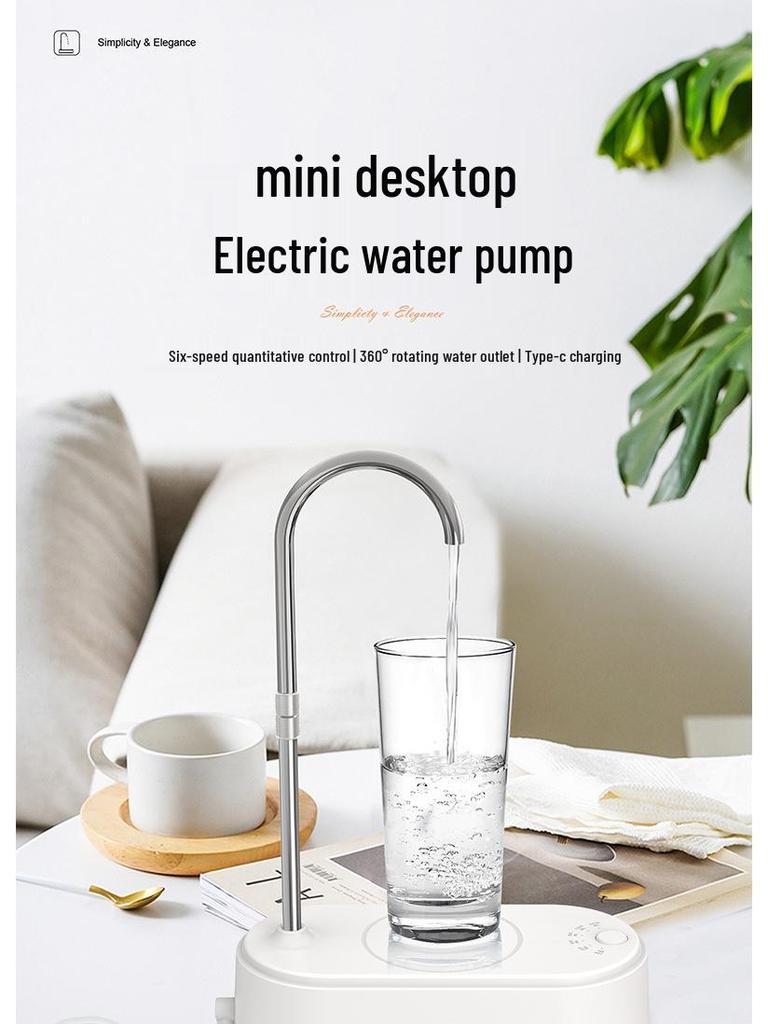Electric Bottled Water Dispenser - Automatic Intelligent Quantitative Pump