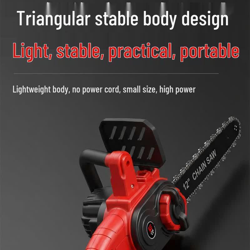 Mileide Brushless Cordless Electric Chainsaw CN Plug (adapter Included)