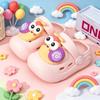 Summer Kids Cartoon Clogs EVA Non Slip Wear Resistant Breathable Home Outdoor Sandals For Boys And Girls