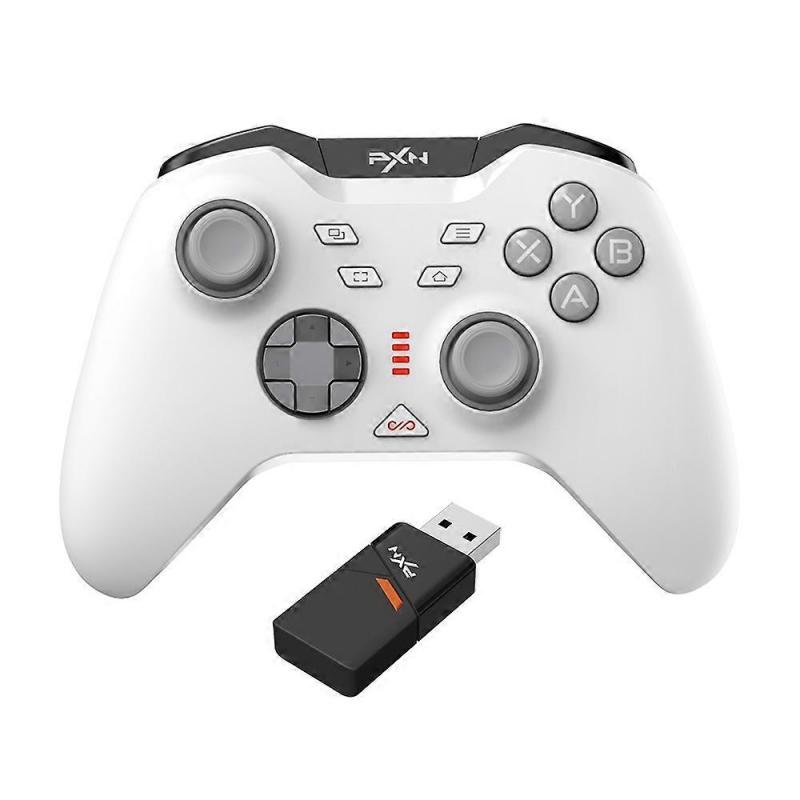 PXN P5 Bluetooth-compatible Wireless Game Controller with Receiver for Steam PC Android iOS Nintendo