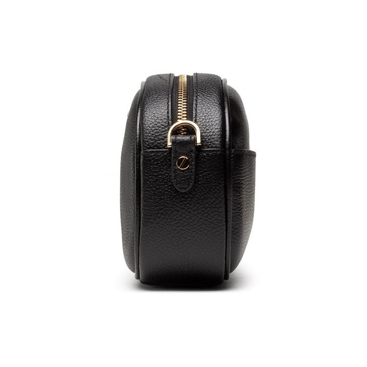 New MICHAEL KORS Jet Set Small Pebbled Leather Convertible Camera Bag 32S1GT9C0L-001