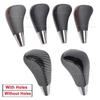 Automatic Gear Shift Knob Leather Shifter Lever Stick For Toyota Corolla Camry Yaris Rav4 For Lexus IS GS LS RX ES Models